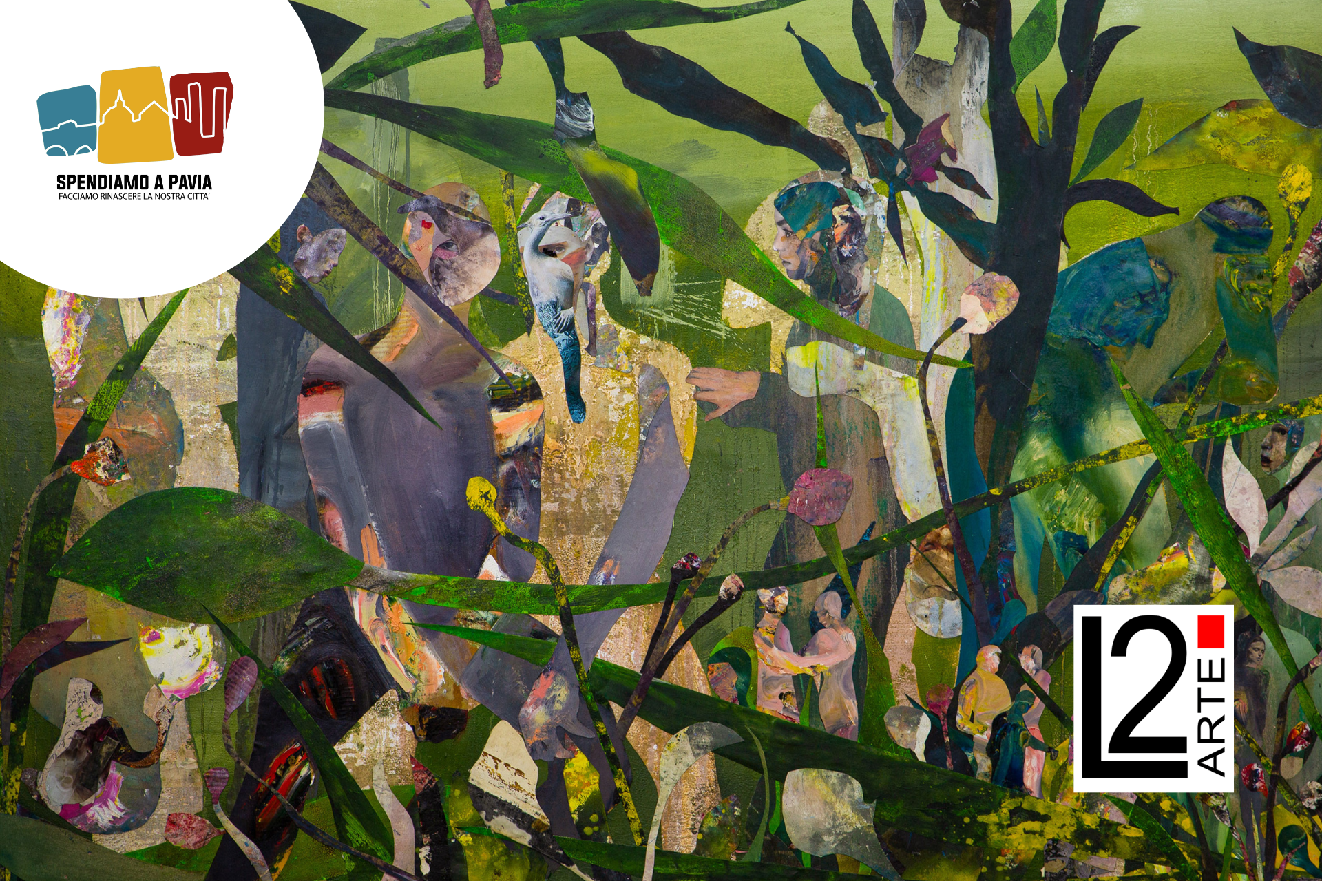 L’2arte presenta «Poesia Urbana»: la nuova personale di Davide Fioretta Falky a Pavia