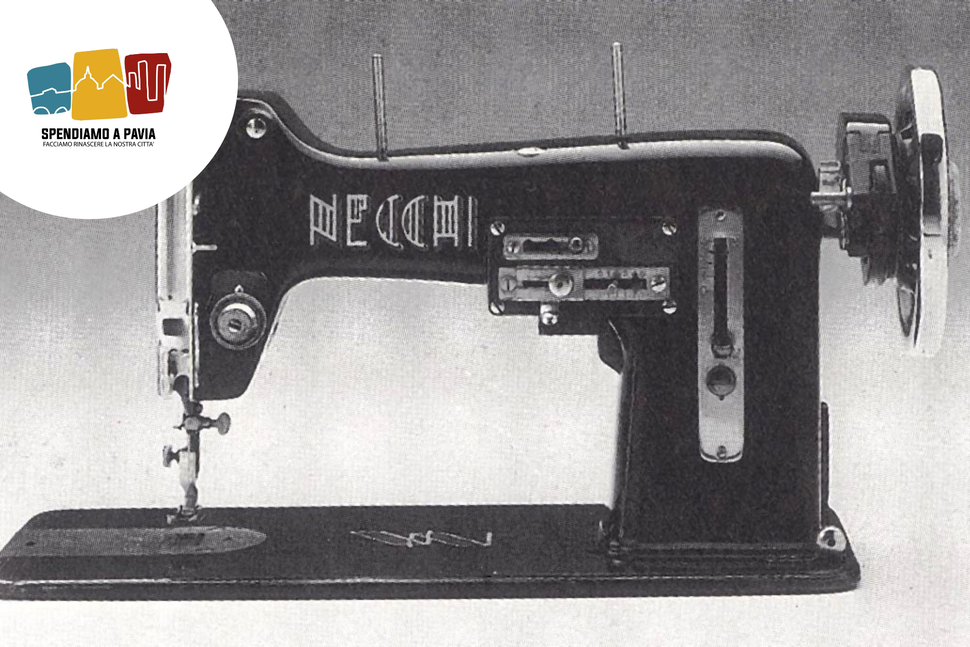 La Necchi: dalle fonderie alle macchine da cucire, cuore industriale di Pavia