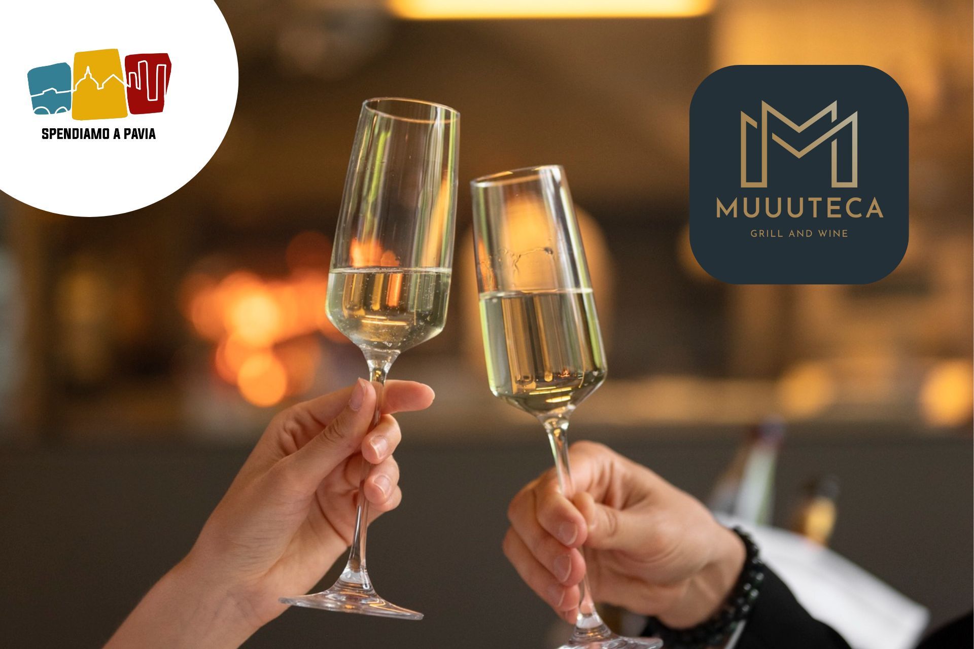 Brindisi di Natale alla Muuteca: il locale pavese invita i clienti a una festa gratuita