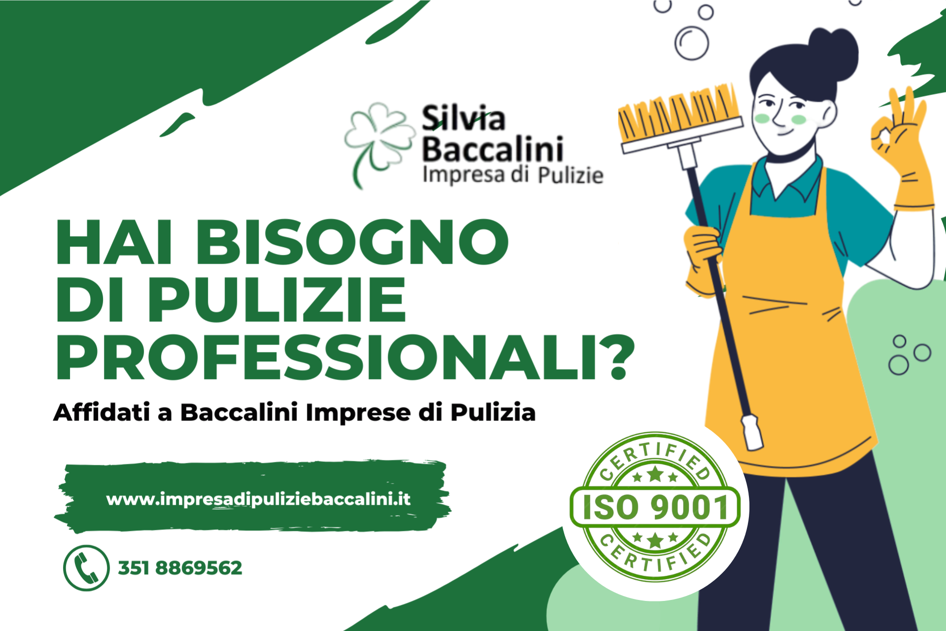 Imprese di Pulizia Baccalini