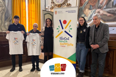 “Giochi senza barriere” torna a Pavia: tre giorni di sport e inclusione al Palazzo delle Esposizioni