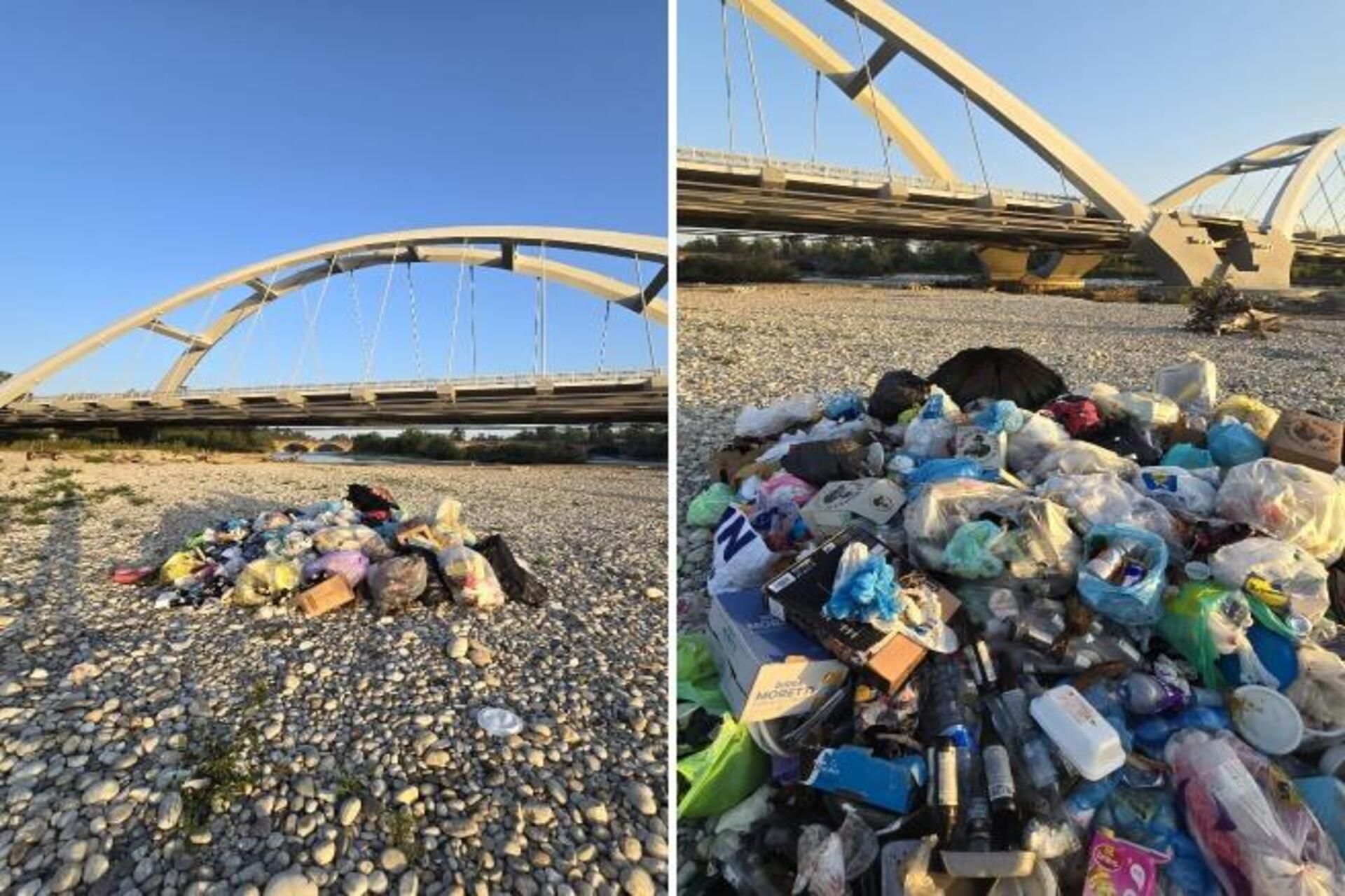 Grigliata abusiva sotto il ponte in costruzione a Vigevano: centinaia di persone nell'area di cantiere