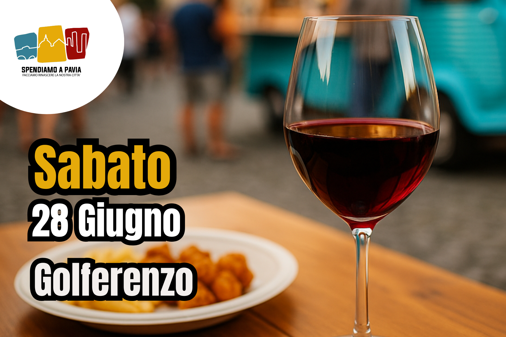 Saxbere Street Food & Wine: Golferenzo celebra gusto e tradizione