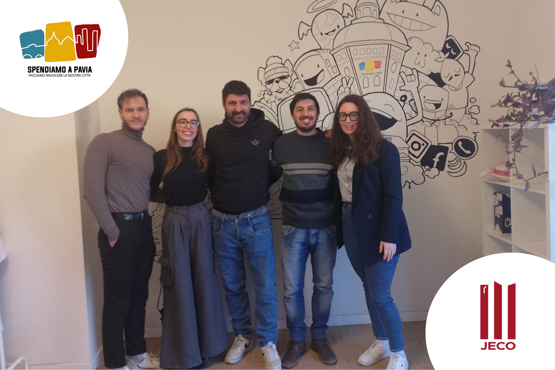 Nasce la Collaborazione Tra JECO e Spendiamo a Pavia: Un Futuro di Innovazione e Soluzioni per la Comunità