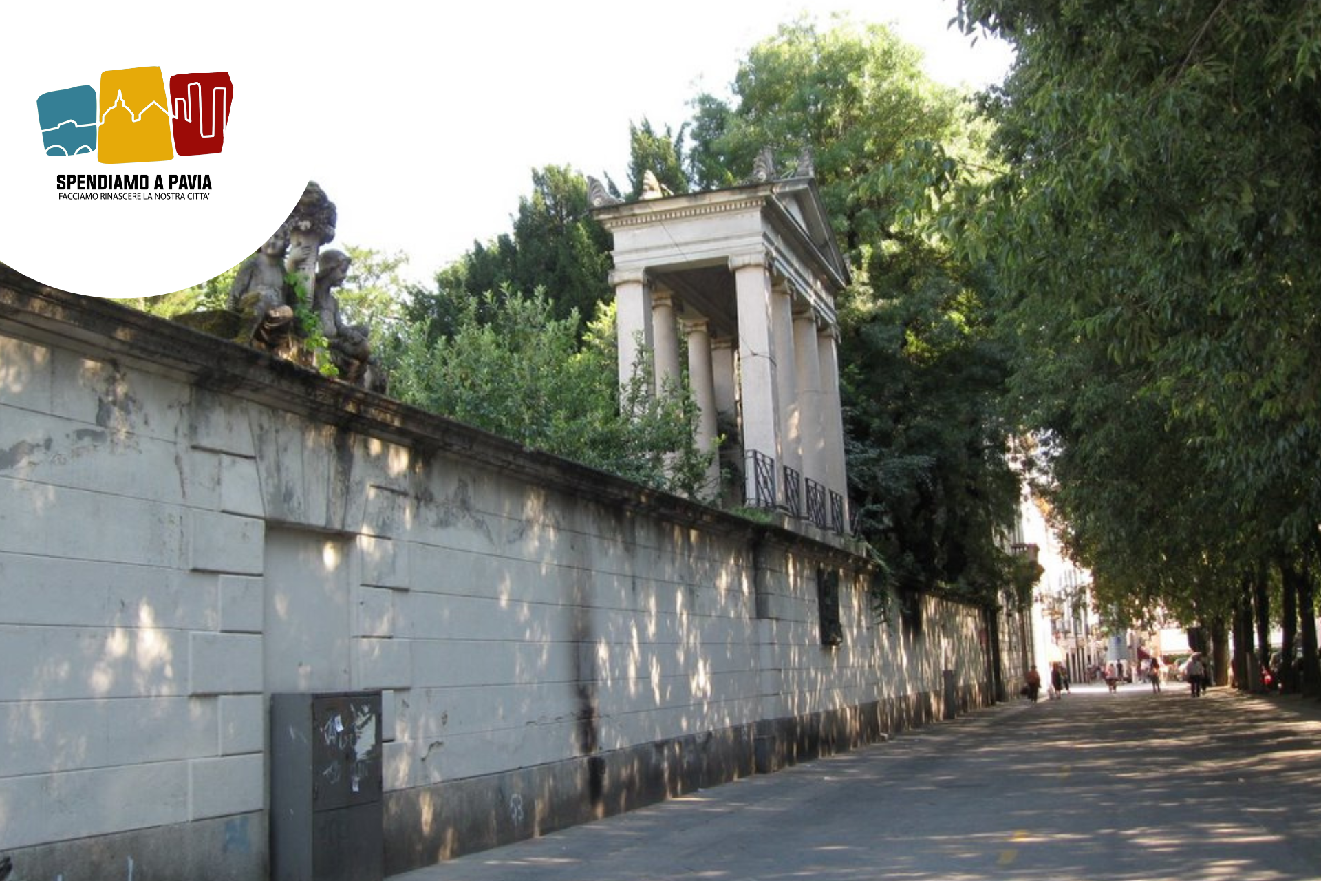 Pavia: riaprono i rinnovati Giardini Malaspina, cuore verde della città tra storia e futuro