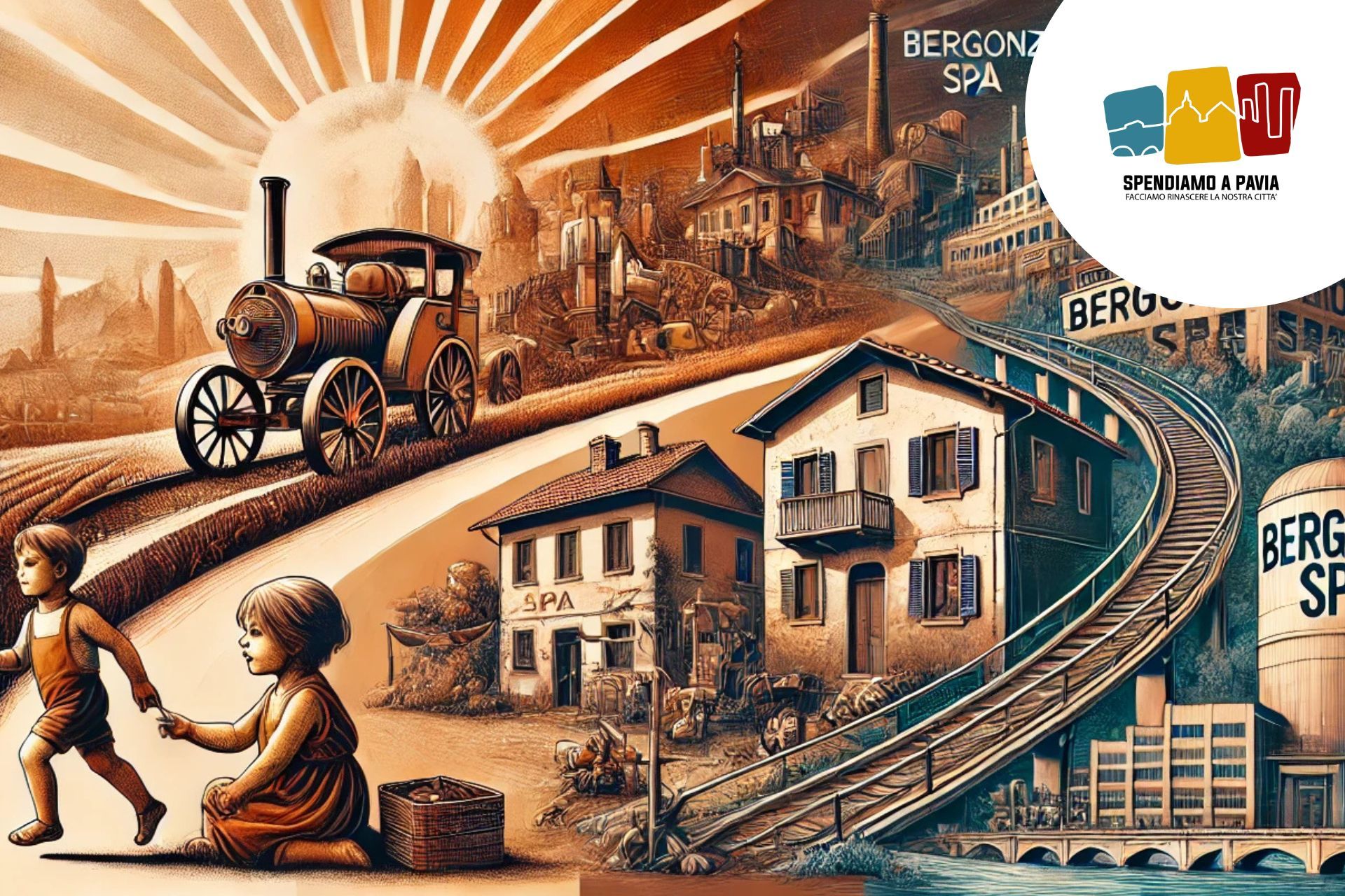 Dal cortile al capannone: ricordi di una Pavia che cambia di Ezio Tiraboschi