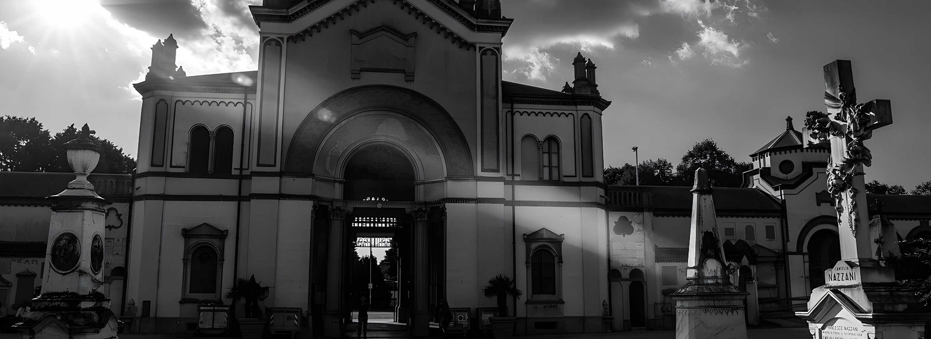 Il cimitero - Spendiamo a Pavia