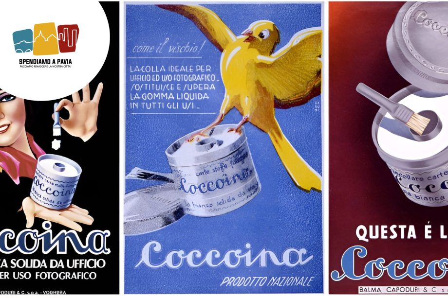 La Coccoina: la colla dal profumo di mandorla che sa di ricordi