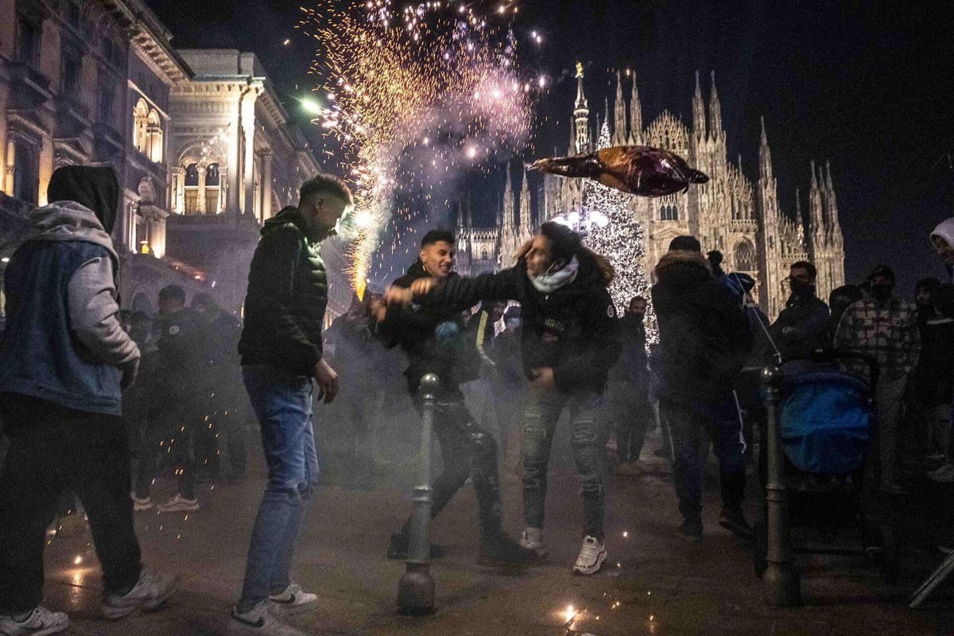 Capodanno a Pavia: il Divieto di Botti Ignorato, Ma con Conseguenze Inattese
