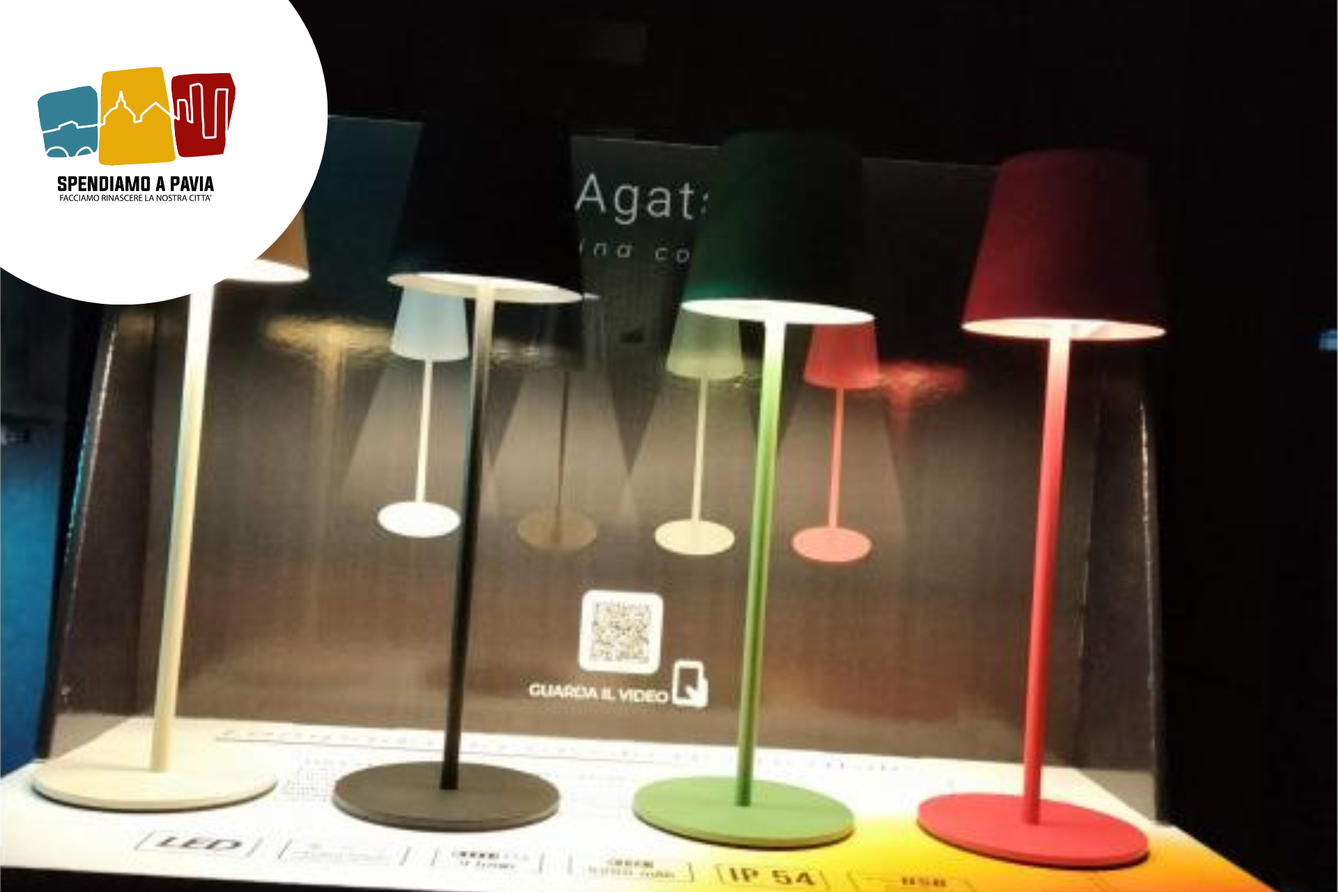 “Agata” : Contrasti Illuminazione lancia la promozione a Pavia