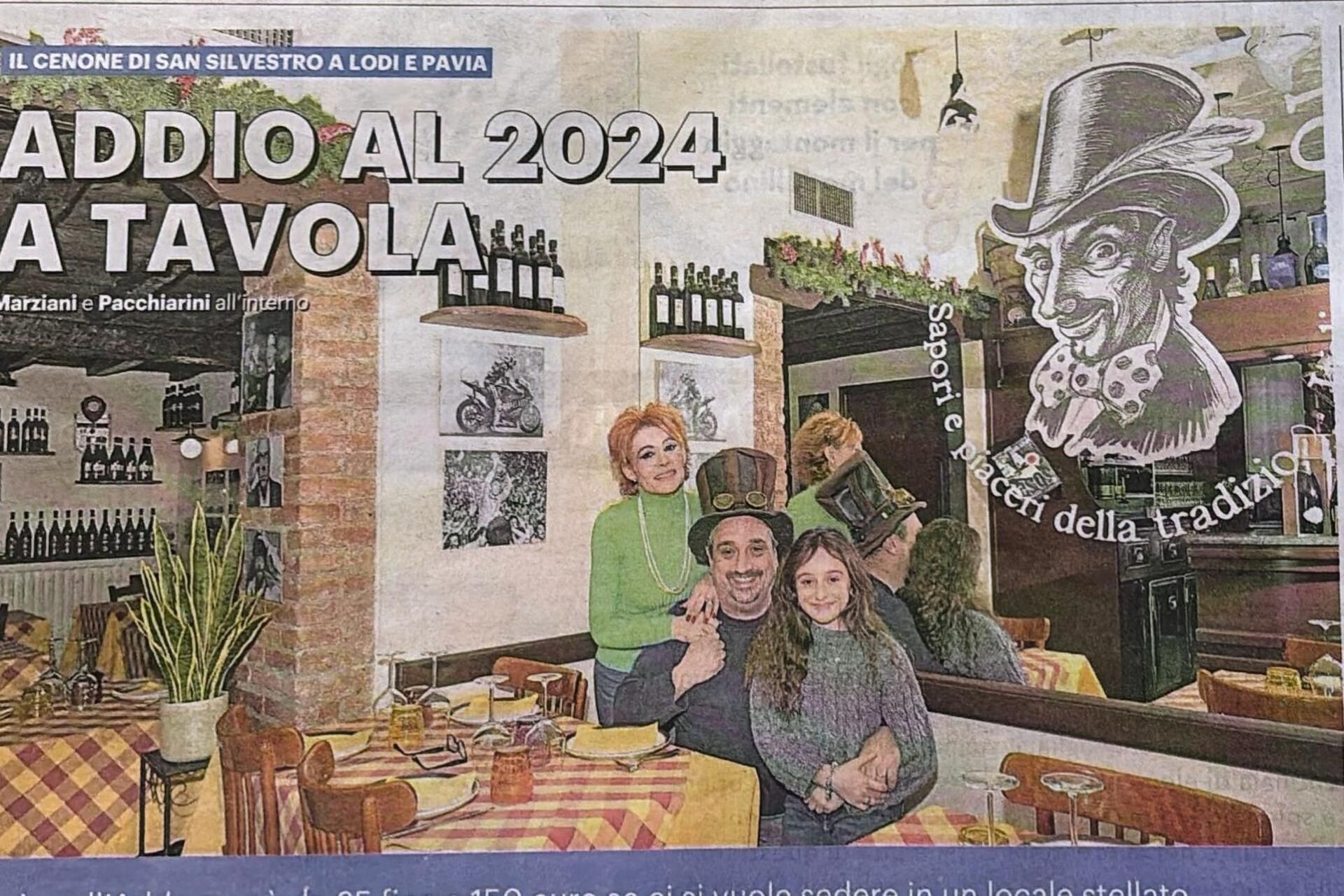 L'Osteria del Matto: La Tradizione Non Va Mai in Vacanza, Nemmeno a Gennaio