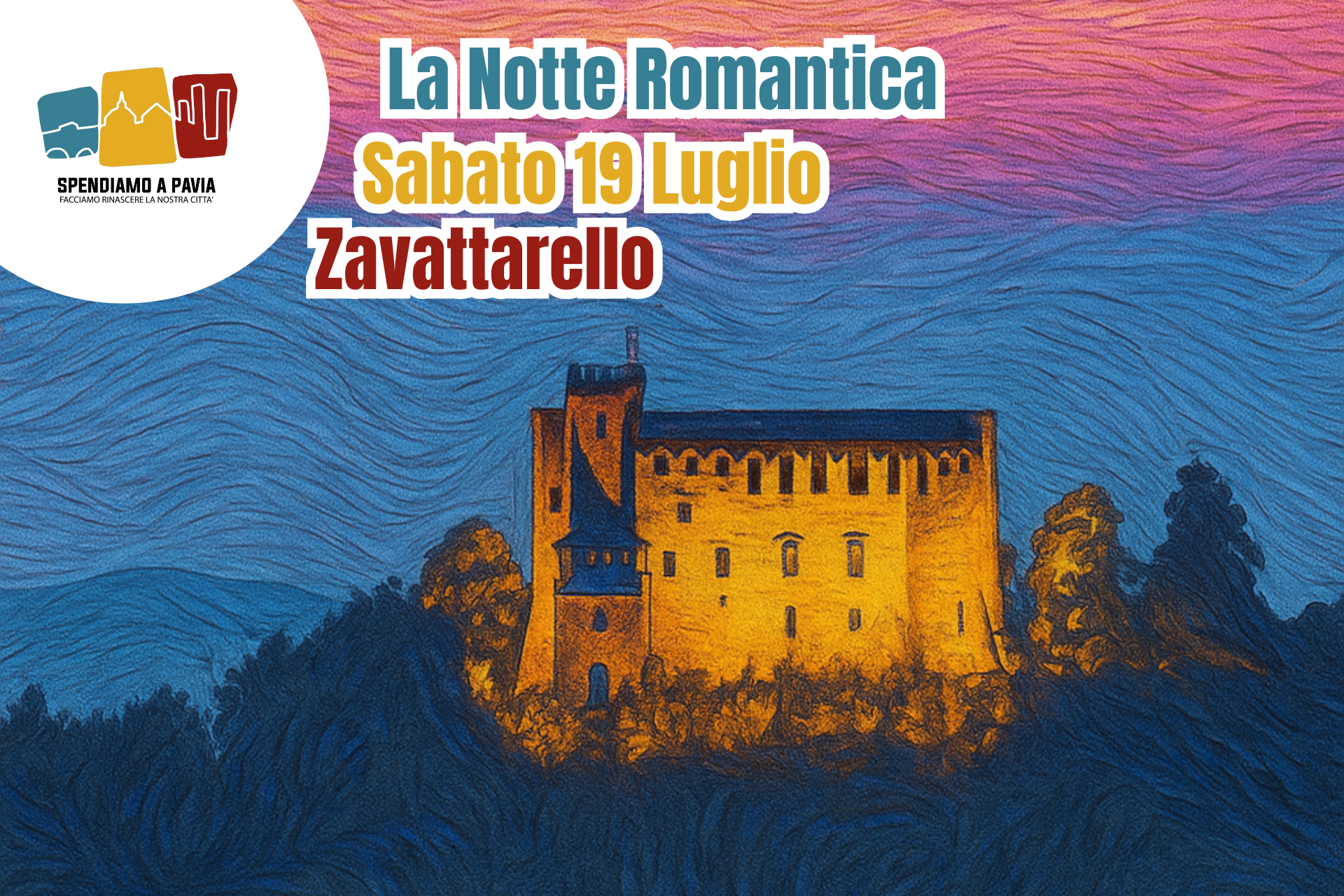 Zavattarello si accende di emozioni: sabato 19 luglio torna "La Notte Romantica"