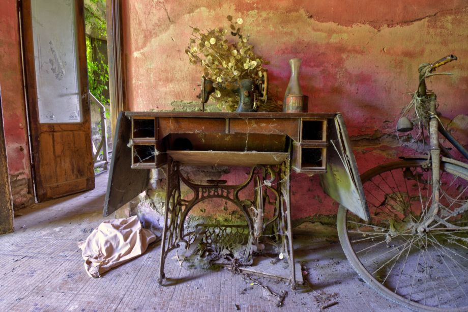 Un soldato…due letti verdi e una strana foto