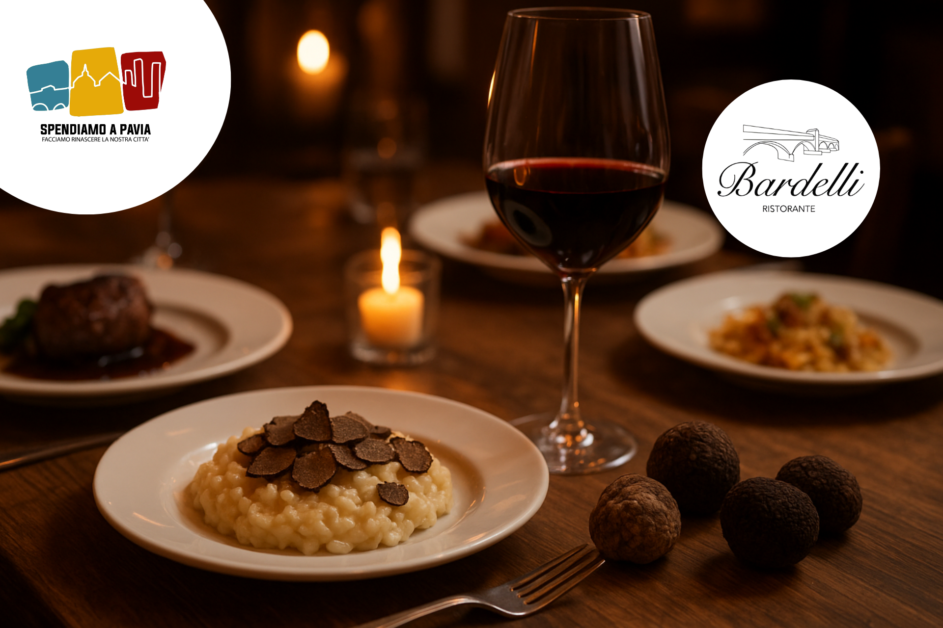 Il Ristorante Bardelli celebra l’autunno con la “Serata del Tartufo”