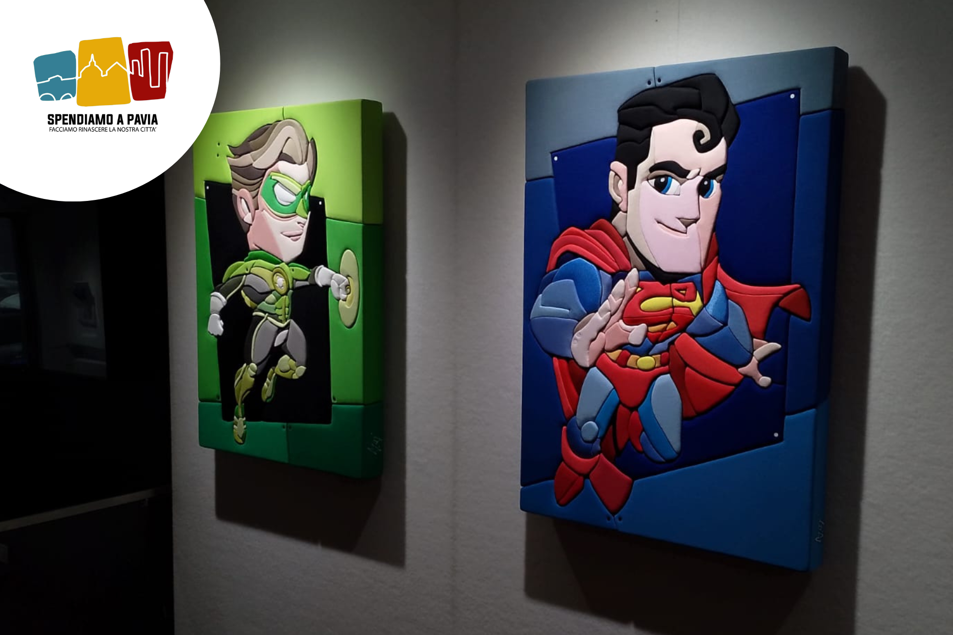 La galleria L2ARTE ospita la personale di Stefano Bressani con il progetto Apery.Art