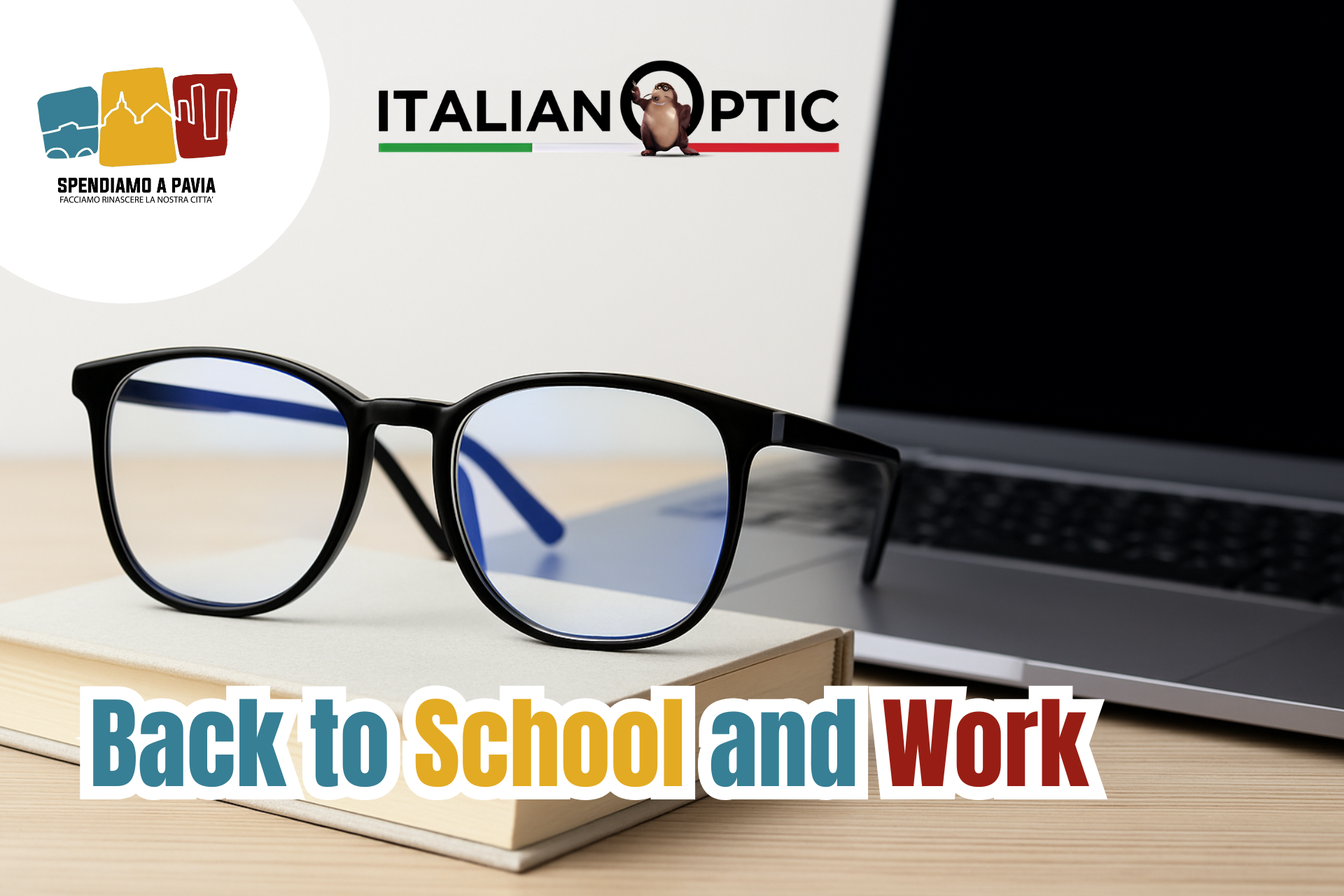 Ritorno a scuola e al lavoro: occhiali completi con lenti Blue Zero a soli 90€ da ItalianOptic Pavia