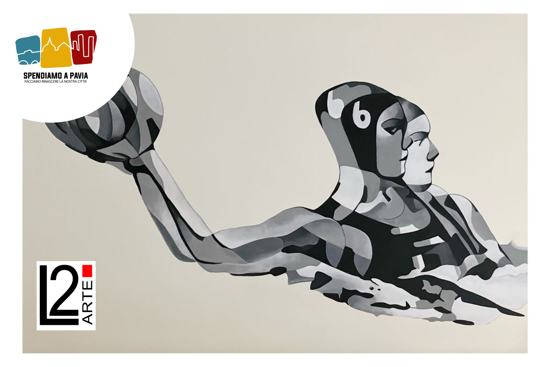 L’arte che unisce e dona: Massimo Zecchini espone a Pavia nella Chiesa di San Lazzaro