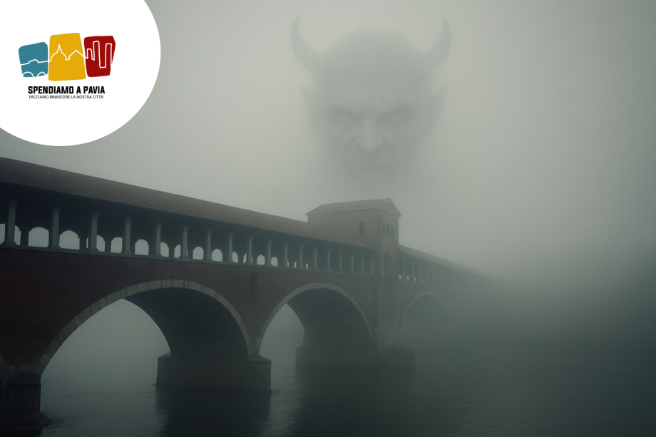 Il Ponte Coperto di Pavia e la leggenda del “Ponte del Diavolo”