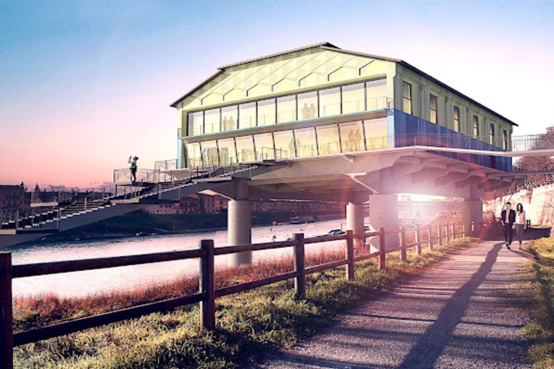 Pavia punta alla riqualificazione dell’ex idroscalo: un nuovo parco per la città