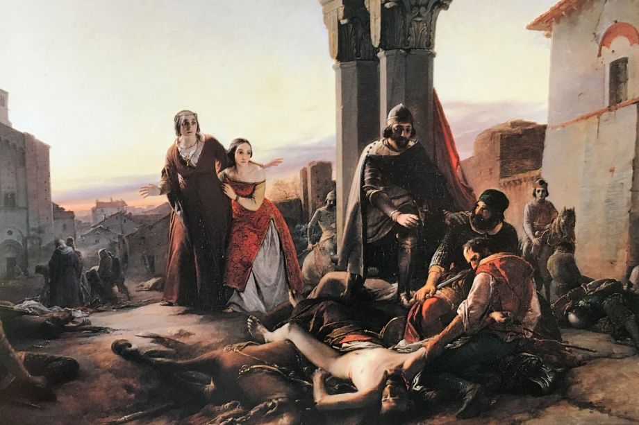 La Furia dei Pavesi: Distruzione del Palazzo Reale e il Destino del Regisole