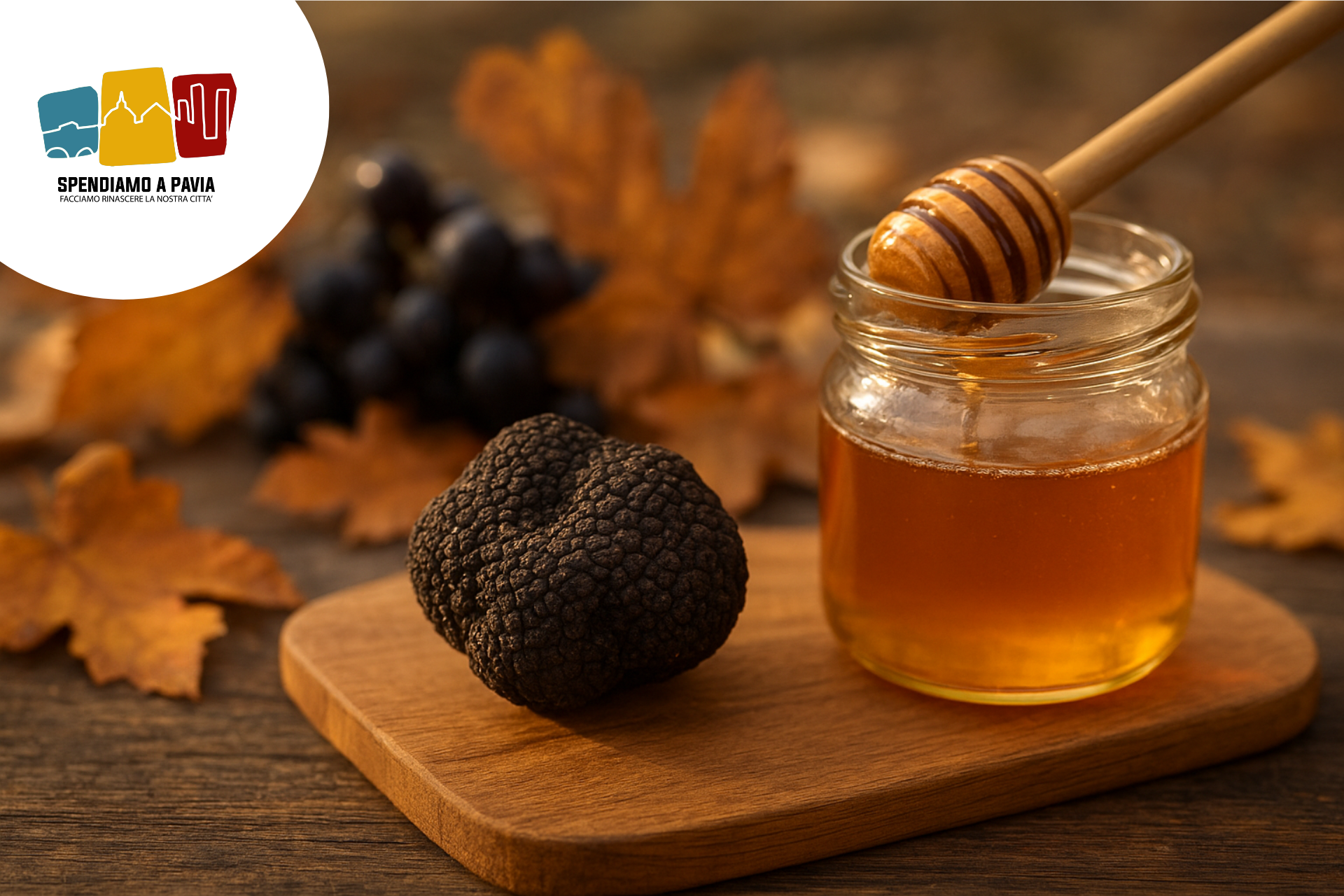 Profumi d’autunno a Casteggio: torna la Fiera del Tartufo e del Miele