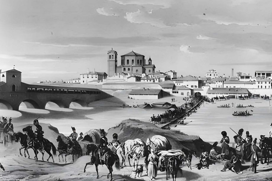 La preistoria dentro le mura