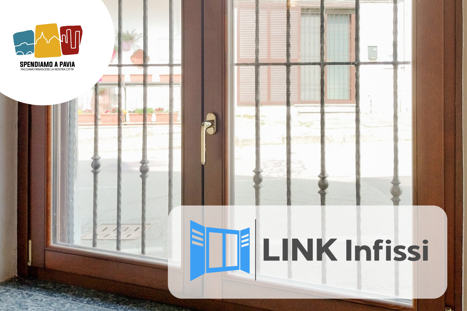 Link Infissi: qualità Made in Italy per infissi e serramenti su misura a Pavia