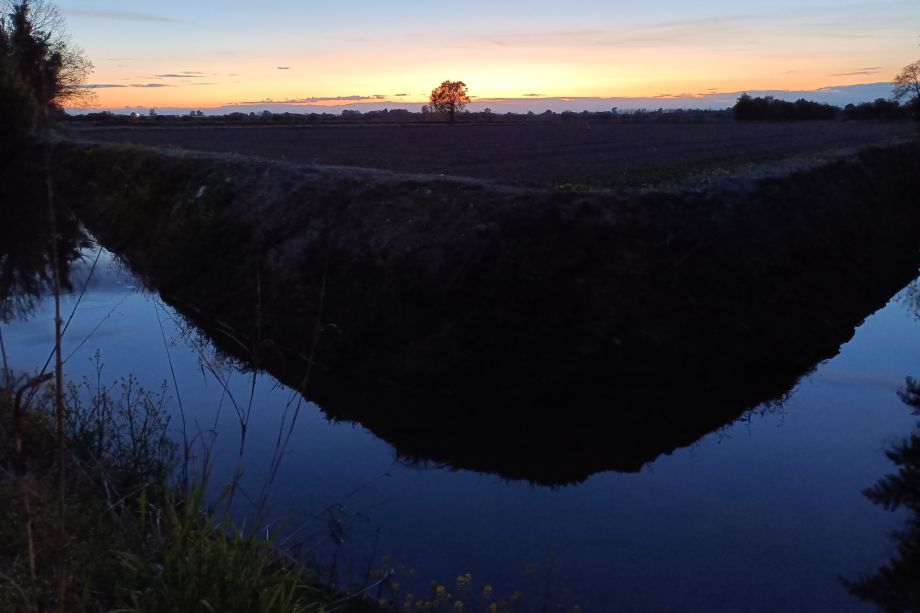 Lomellina, terra tra acqua e cielo