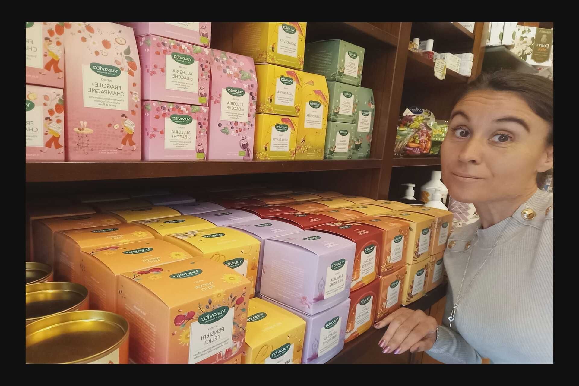 Le Tisane del Benessere: Federica di “L'Erbavoglio” ci svela la nuova linea Neavita