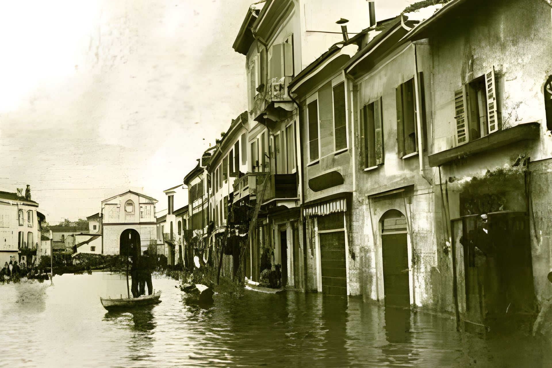 Special video: Pavia, alluvioni del Ticino nel 900