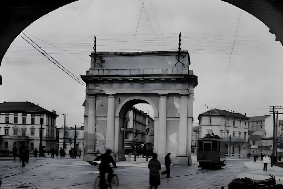 Porta Cavour e il Signor Ambrogio Necchi: Il boom delle fabbriche nei primi del Novecento