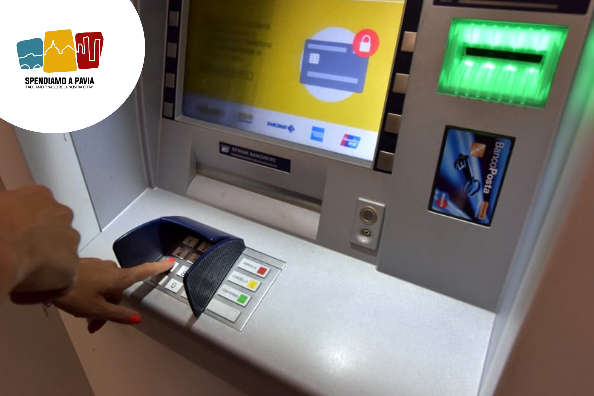 Mirabello, novità per l’ufficio postale: nuovo sportello Postamat e più personale entro giugno