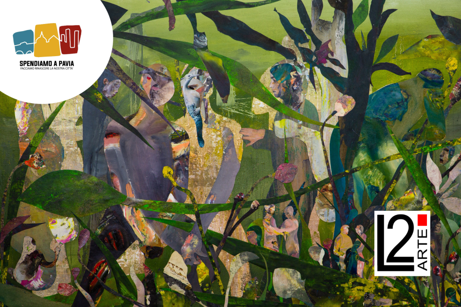 L’2arte presenta «Poesia Urbana»: la nuova personale di Davide Fioretta Falky a Pavia