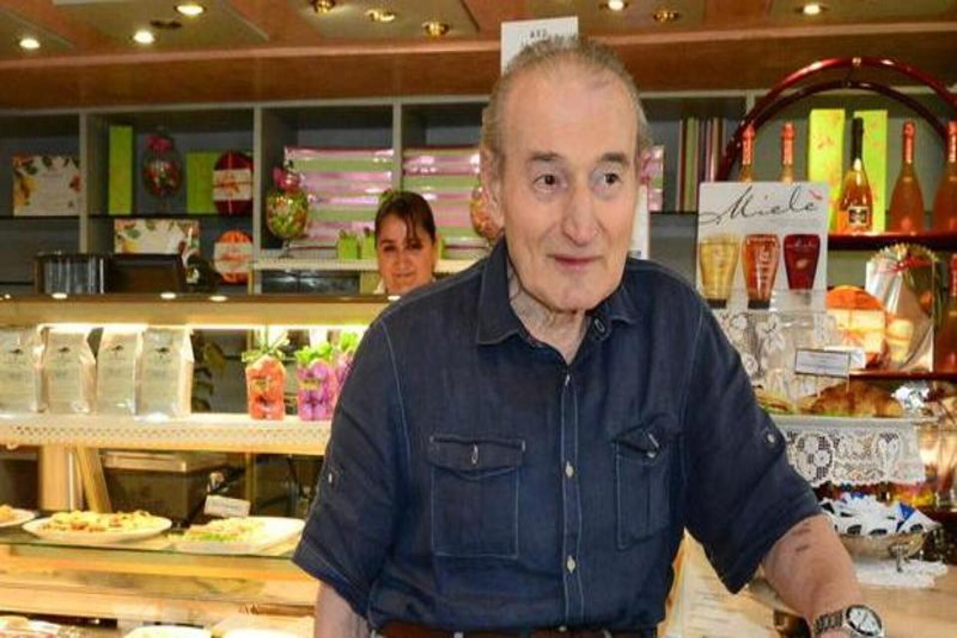 Addio a Giorgio Medagliani, storico pasticcere di Pavia