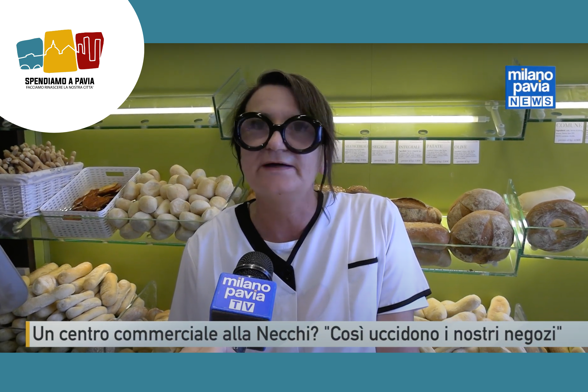 Special Video: Pavia, un centro commerciale all'interno della Necchi? "Così uccidono via Olevano"