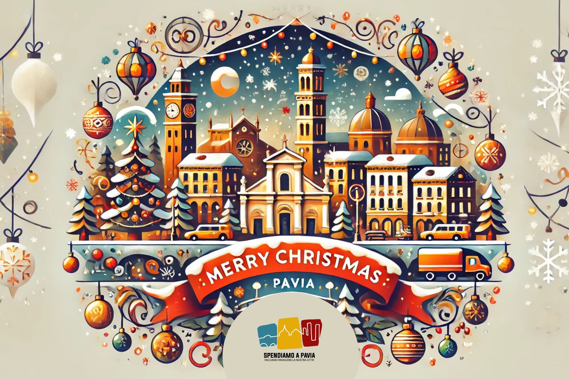 Special Video: Natale a Pavia! eventi, servizi gratuiti e sostenibilità per le feste