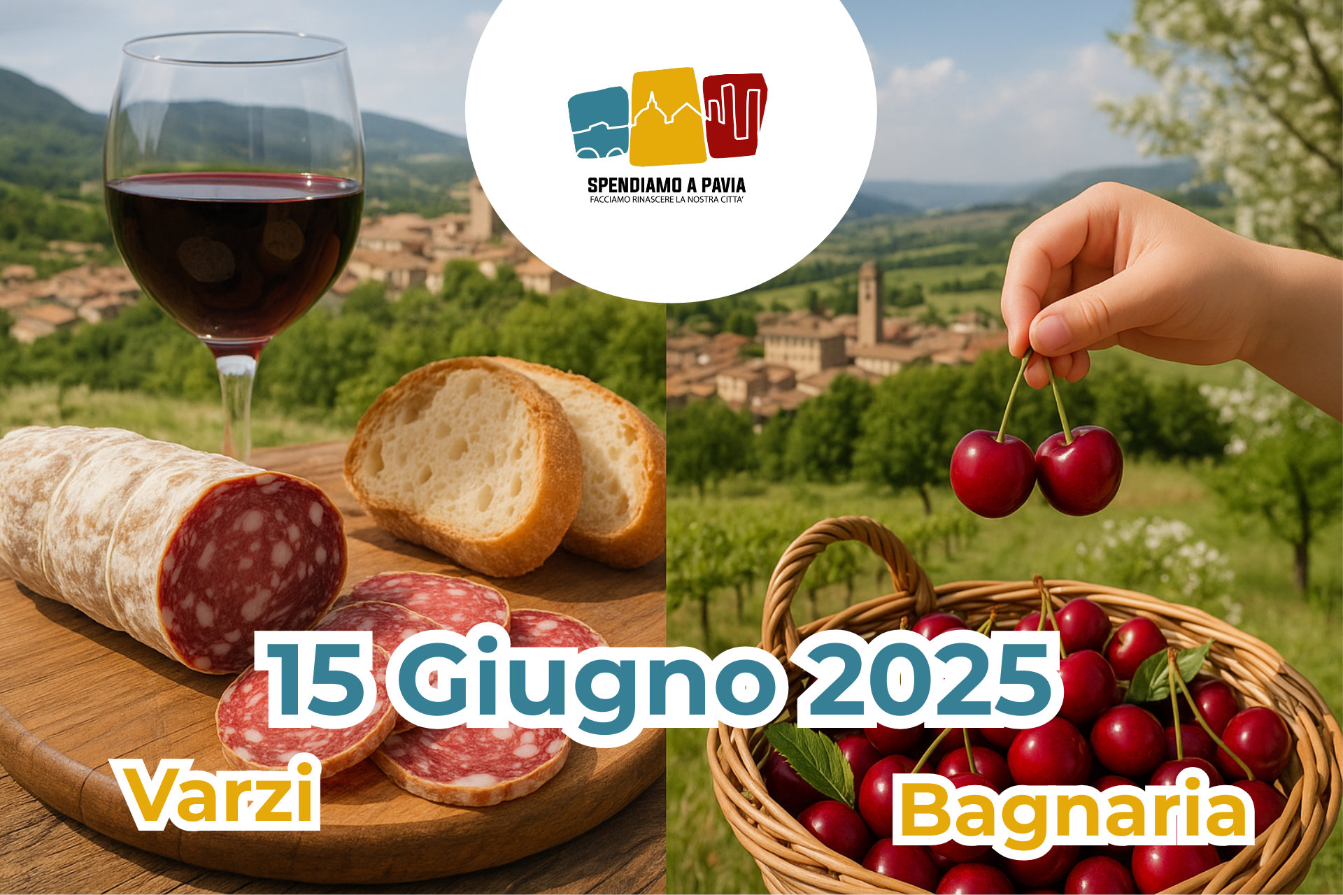 Sapori d’Oltrepò: il 15 Giugno a Varzi e Bagnaria