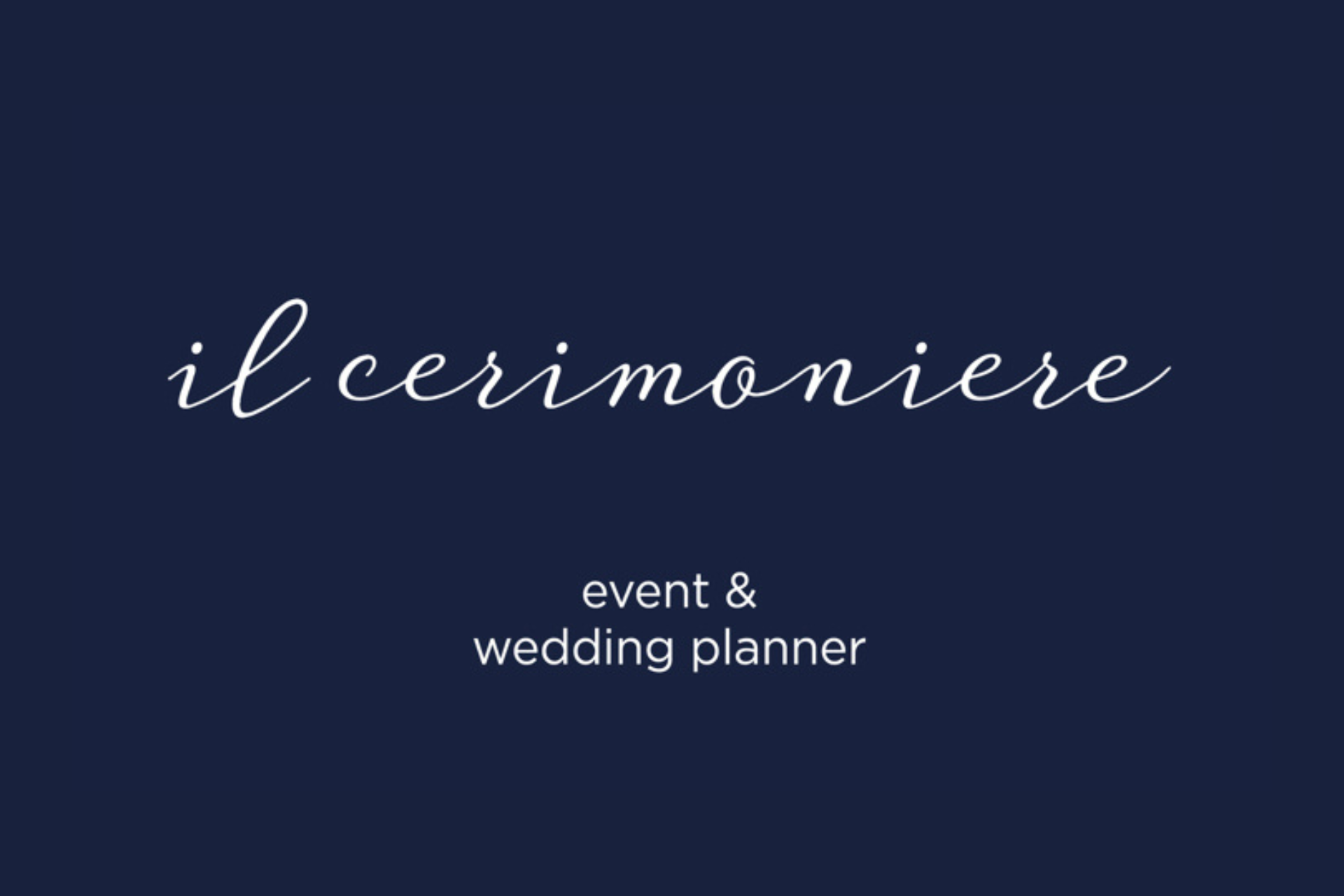 Il cerimoniere - Spendiamo a pavia