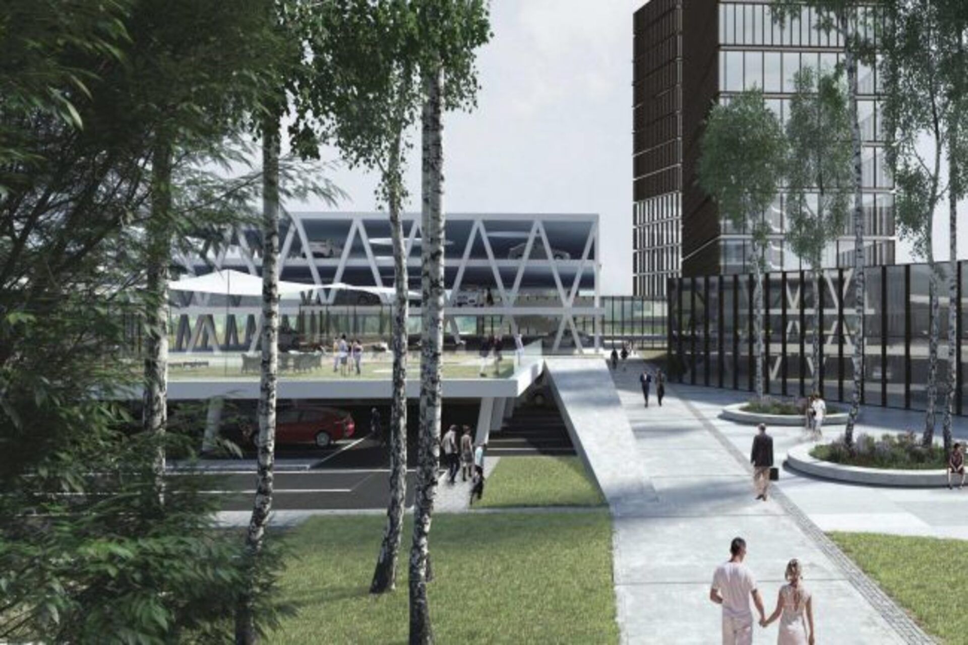 Pavia Approva il Progetto di Riqualificazione dell'Ex Neca