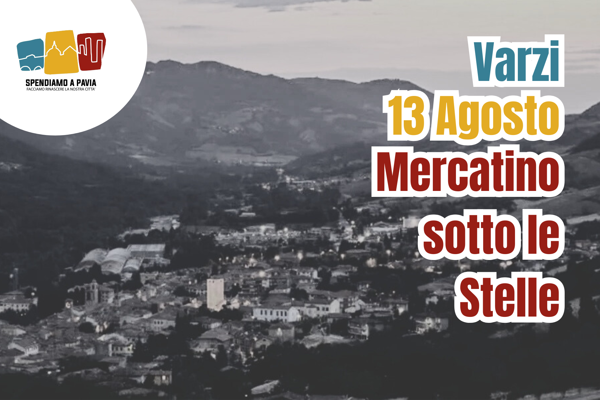 Varzi, il borgo si accende per il “Mercatino sotto le stelle” – Notte romantica tra luci, musica e sapori