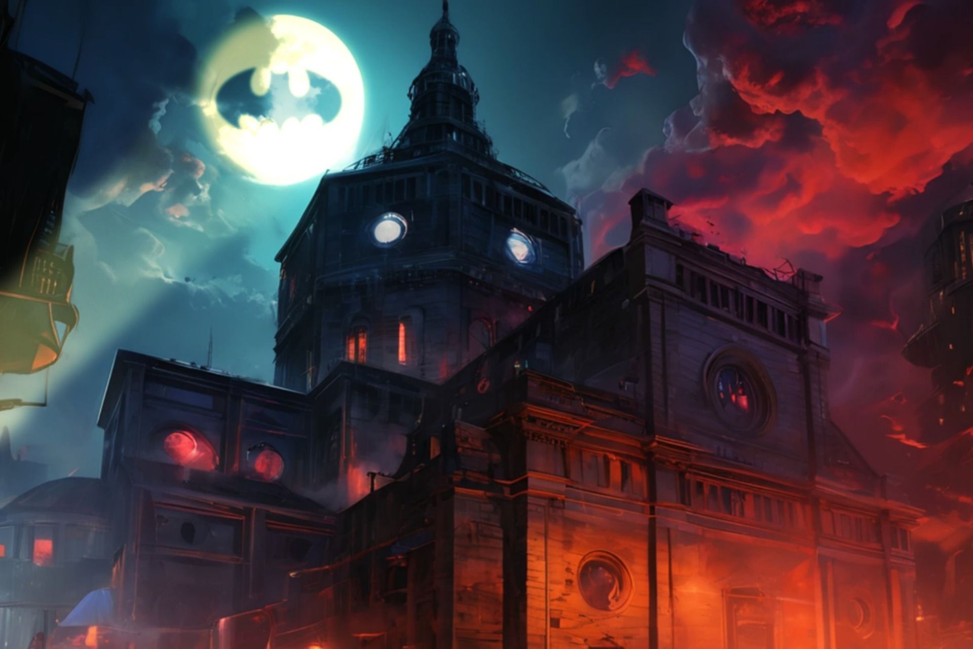 Pavia diventa Gotham City: Una Trasformazione Oscura