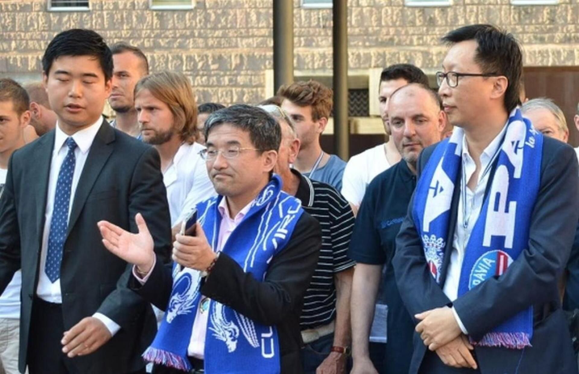 Il Pavia dei Cinesi in Europa