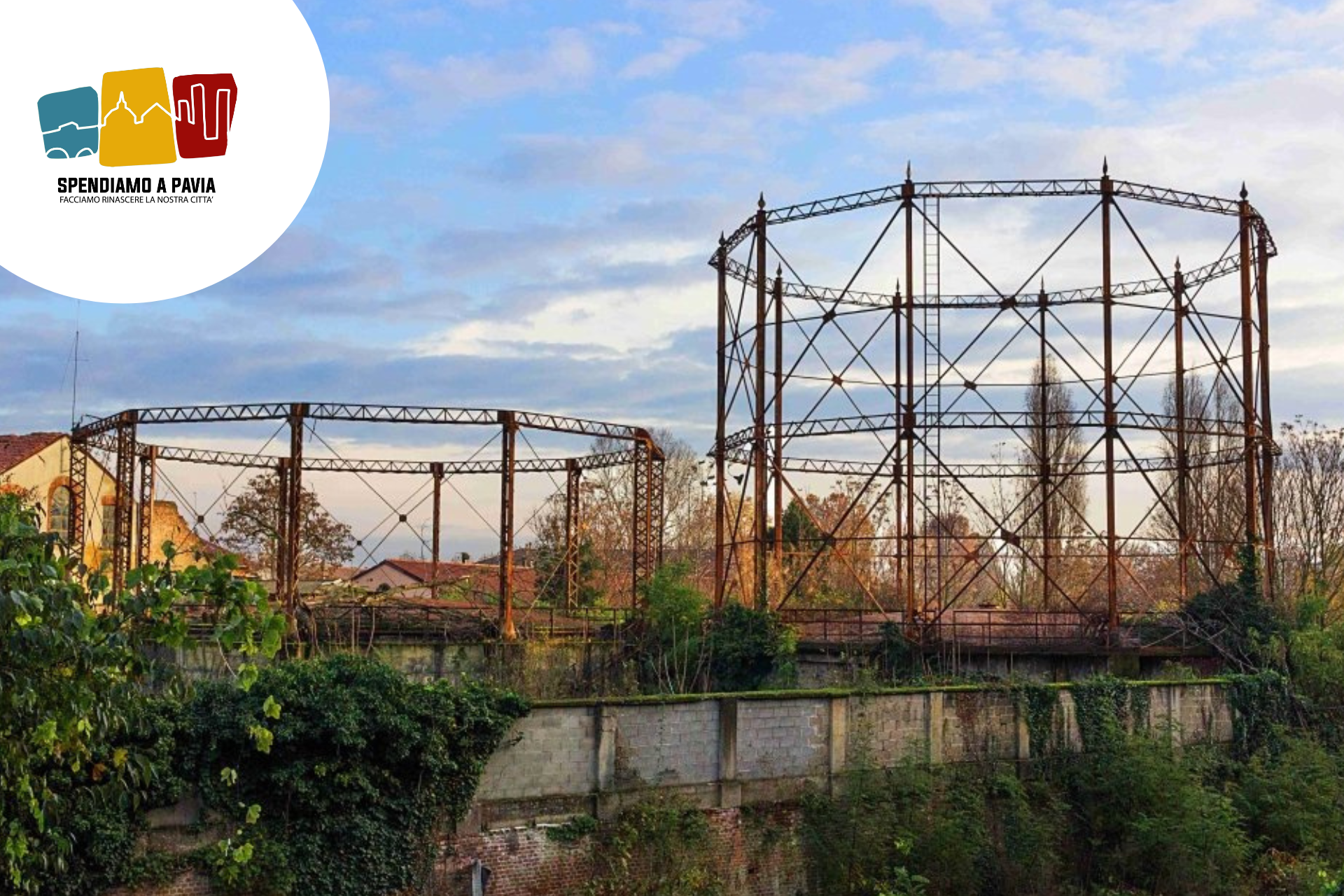 Ex area industriale Snia a Pavia: al via le indagini ambientali per avviare la bonifica