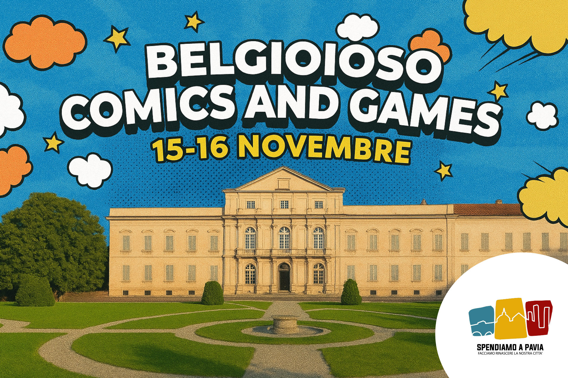 Belgioioso, un weekend tra fumetti e fantasia al castello