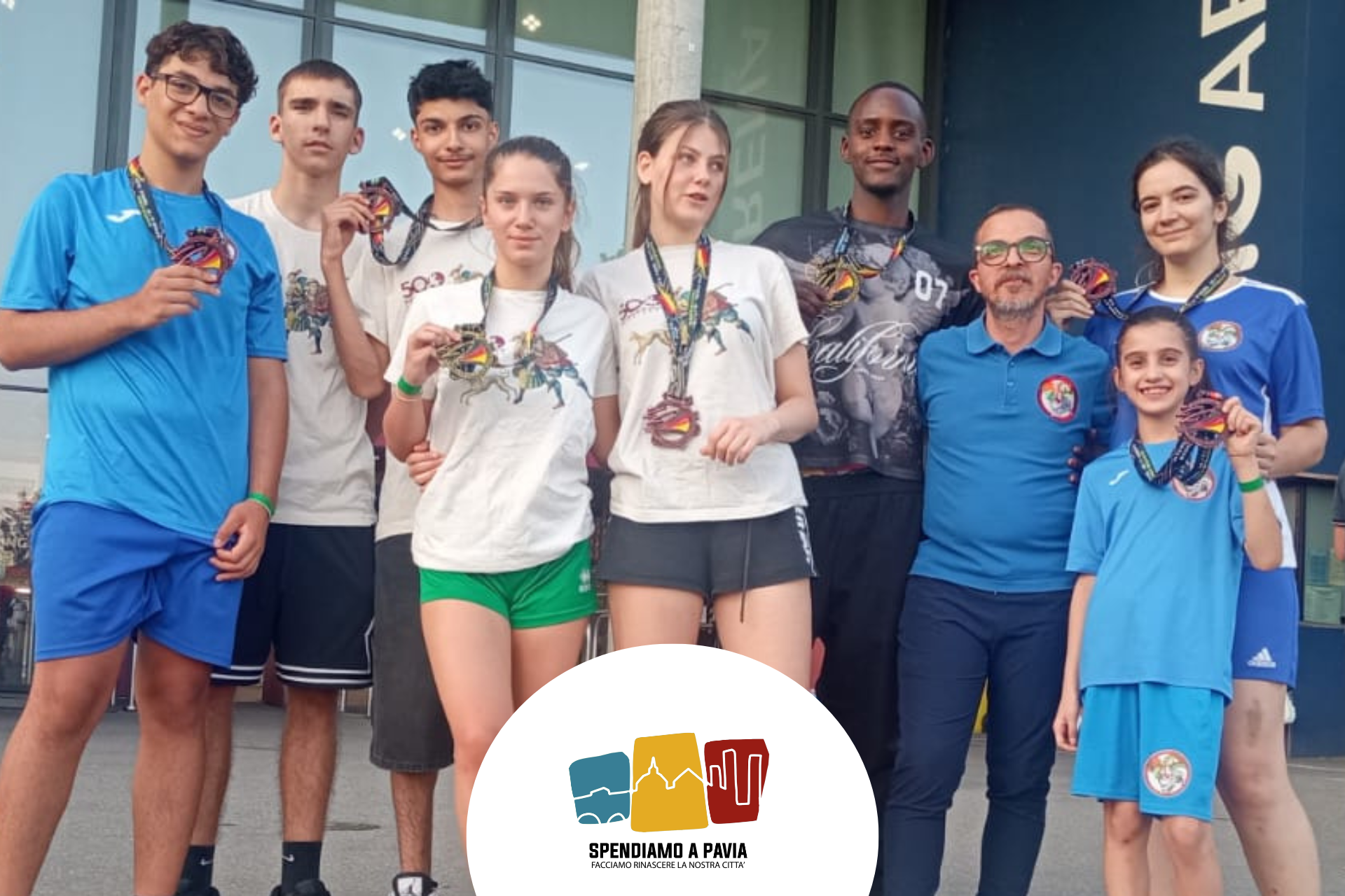 Ramat Matilde domina in Germania: due ori e cinque bronzi per i ragazzi del Maestro Tramaglino