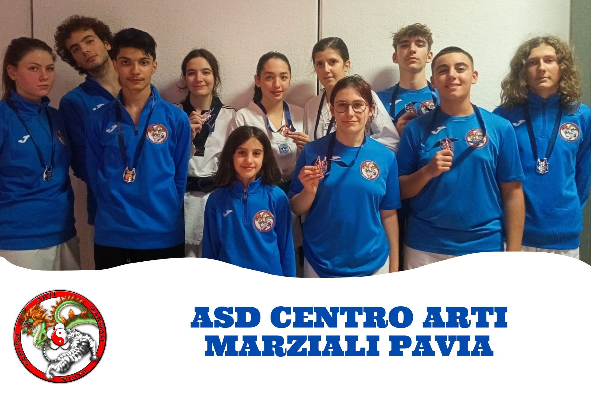 Dolomiti Open a Schio: Successo della società ASD centro Arti marziali Pavia