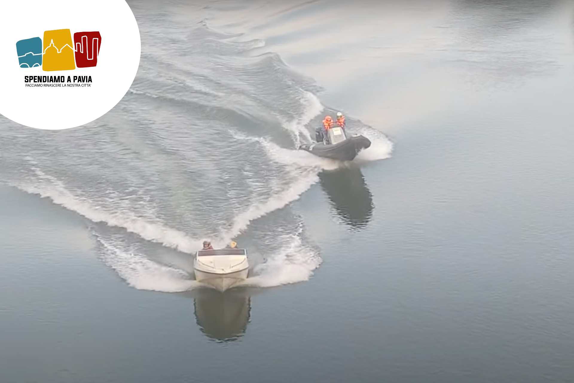 Special Video: 72 Raid Motonautico Internazionale Pavia Venezia 2025 partenza da Pavia 2 giugno