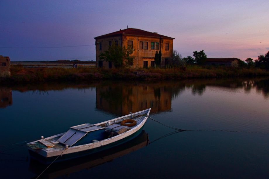 Comacchio, dove ridono le case