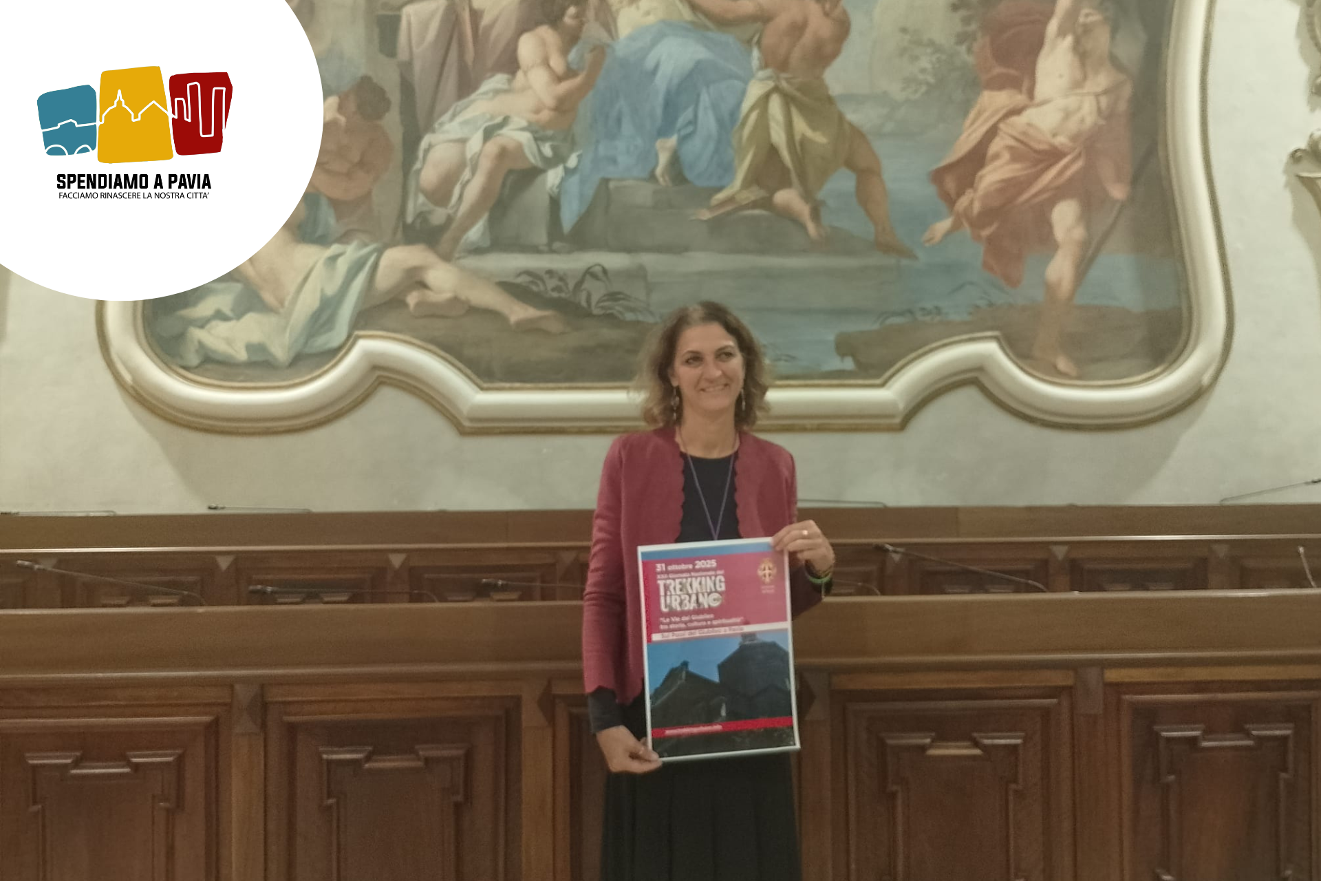 Pavia cammina tra fede e cultura: il 31 ottobre torna il Trekking Urbano