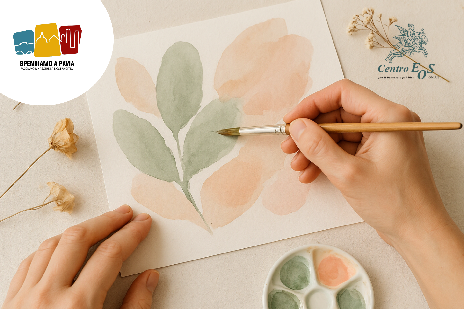 A Pavia un viaggio gratuito alla scoperta dell’Arteterapia: gli incontri del Centro Eos con la Dott.ssa Alessandra Cantagallo